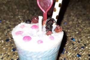 Програмна свічка "Коктейль" - Опис