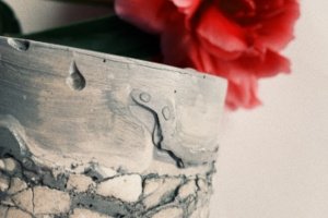 Ваза для цветов и сухоцвета  - Описание