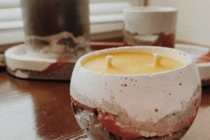 Соевая свеча  - Описание