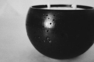 Соевая свеча  - Описание