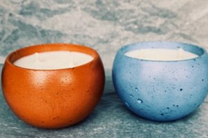 Соевая свеча  - Описание