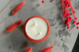 Соевая свеча  - Описание