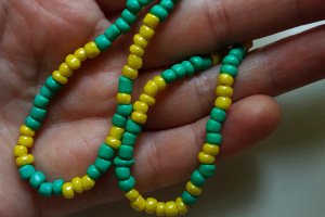 Колье - Описание