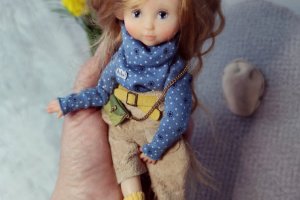 Лялька ручної роботи - Опис