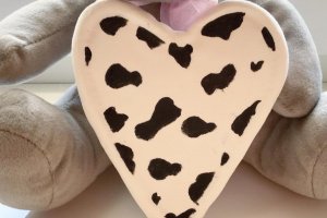 Тарілочка з пасти для моделювання для аксесуарів - Опис