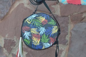 Маленька Сумка Через Плече З Пальмовими Гілками - Опис