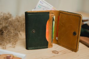 Компактный Женский кошелек - Описание