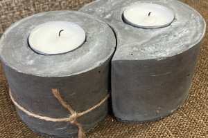 Свечи " Инь-Янь"  - Описание