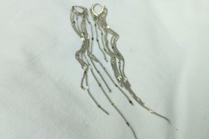 Серьги серебряные