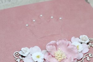 Подарочная коробка для новорожденной девочки  - Описание