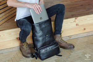 Рюкзак Ролтоп З Сумкою Кишенею - Опис