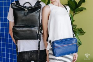 Рюкзак Ролтоп З Сумкою Кишенею - Опис