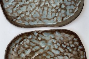 Тарелка керамическая handmade Kora Ceramics - Описание