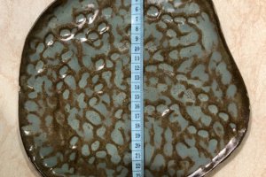 Тарелка керамическая handmade Kora Ceramics - Описание