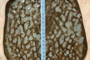 Тарелка керамическая handmade Kora Ceramics - Описание