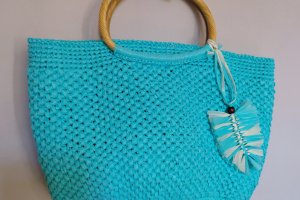 Сумка в цвете Tiffany - Описание