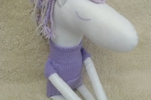 Мягкая игрушка Пони - Описание