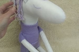 Мягкая игрушка Пони - Описание