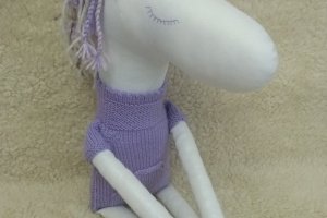 Мягкая игрушка Пони - Описание