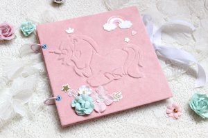 Бебибук для девочки На заказ Альбом для девочки