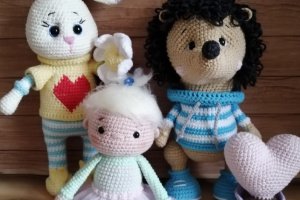 Sale В'язані іграшки SALE - Опис