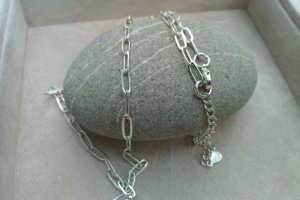 Ланцюжок срібний - Опис