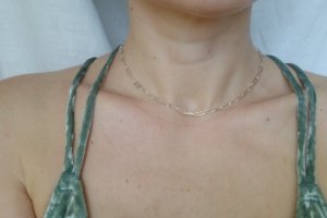 Ланцюжок срібний - Опис