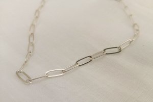 Ланцюжок срібний - Опис