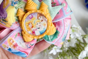 Набір бантики- резинки в садік ,бантики в школу принцеси 3 - Опис