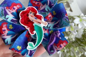 Набір бантики- резинки в садік ,бантики в школу принцеси 3 - Опис