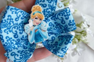 Набір бантики- резинки в садік ,бантики в школу принцеси 3 - Опис