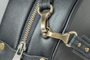 Круглая Сумка клатч с ручной росписью - Описание