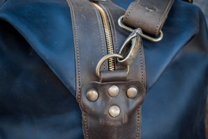 Дорожная сумка, Кожаная спортивная сумка  - Описание