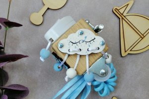 Бизикубик голубой - Описание