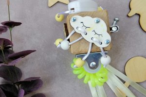 Бизикубик желтый - Описание