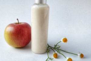Работа Крем для лица "Летняя вуаль"