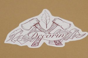 Годинник настінний великий  - Опис