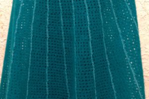 Вязанная шаль - Описание