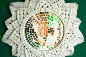 Сонце макраме