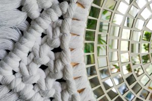 солнце макраме - Описание