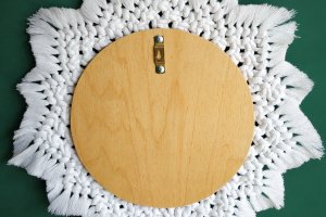 солнце макраме - Описание