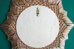 Золоте сонце макраме - Опис