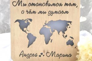 Нічник - Ми стаємо тим, про що думаємо - Опис