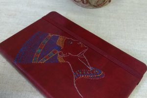 Книга записная с шариковой ручкой - Описание