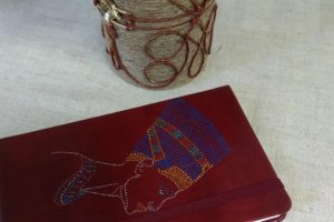 Книга записная с шариковой ручкой - Описание