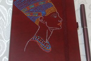 Книга записная с шариковой ручкой - Описание