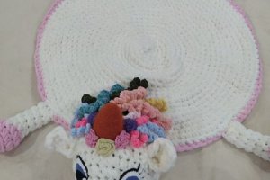 Вязаные крючком изделия - Описание