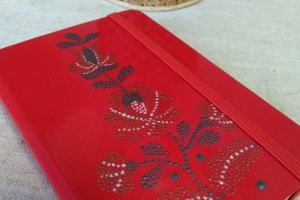 Записная книжка с шариковой ручкой Mini touch - ДРУГИЕ РАБОТЫ