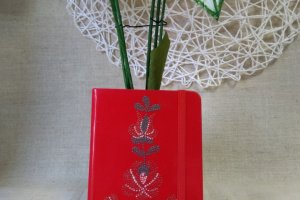 Записна книжка з кульковою ручкою Mini touch - Опис