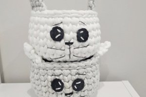 Корзинка "Котик", 1 шт - Описание